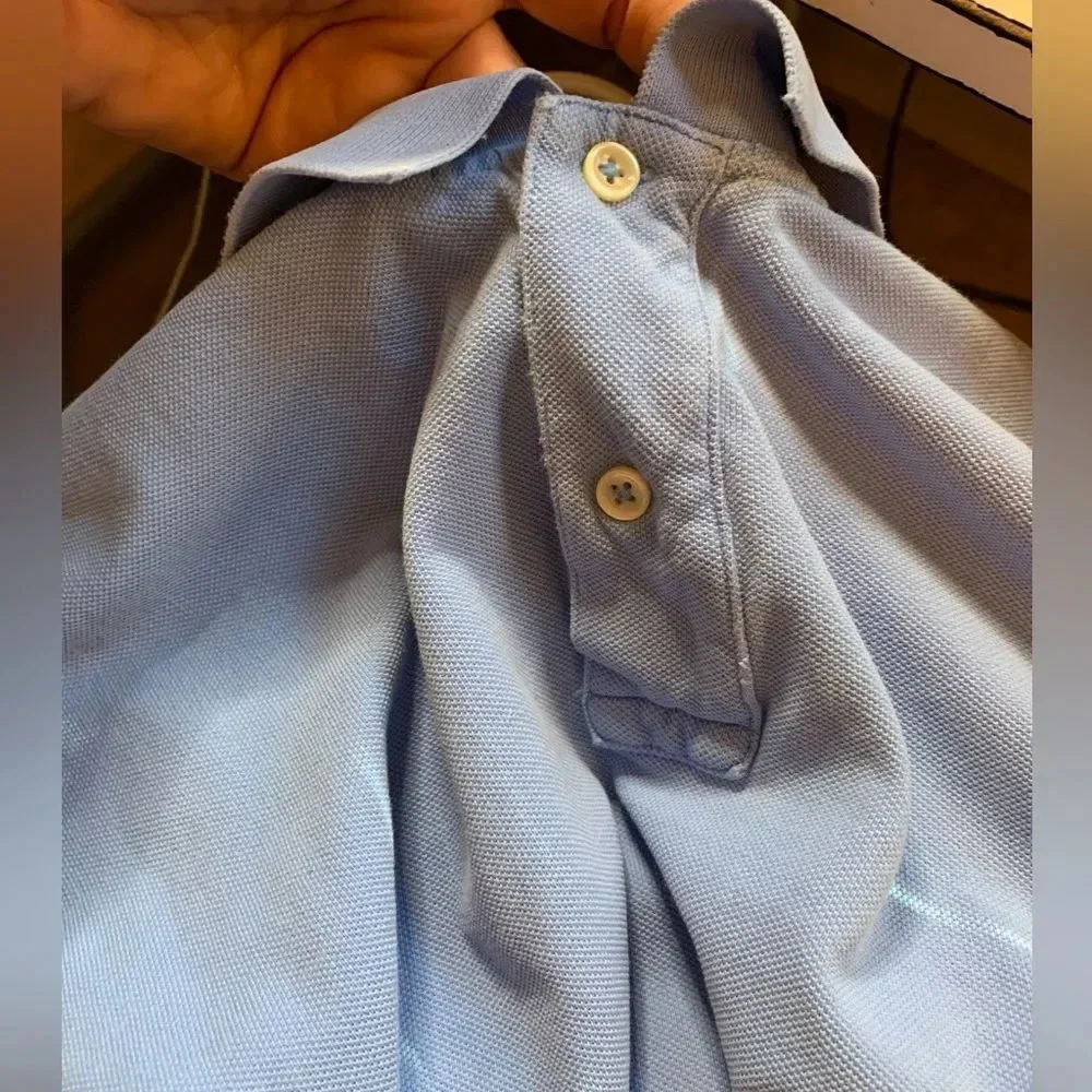 Polo Ralph Lauren Blue Cotton Classic Fit Polo T-Shirt XXL‎